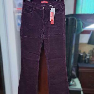 Women's Purple Corduroy Pants
